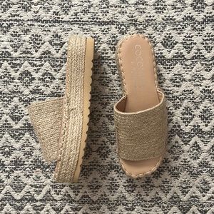 COCONUTS BY MATISSE DEL MAR NATURAL PLATFORM SLIDE